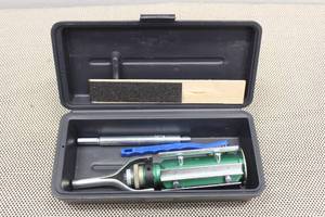 lot 207 image: ENGINE CYLINDER HONE WITH CARRY CASE (USES THE WIPERS IN LOT #209)