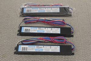 lot 225 image: TOTAL OF 3 ADVANCE TCN-2P60-N-T12 FLURRESCENT BALLAST 120V-277V