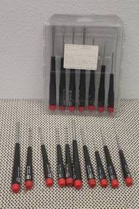 lot 231 image: TOTAL OF 17 WIHA METRIC ASSORTED SIZE BALL POINT HEX SCREW DRIVERS SEE PICS