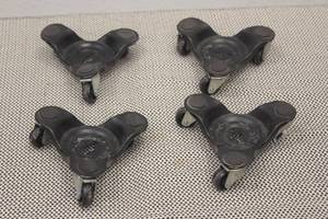 lot 239 image: TOTAL OF 4 -THREE WHEEL EZ GLIDE ROLLER MOVERS 6