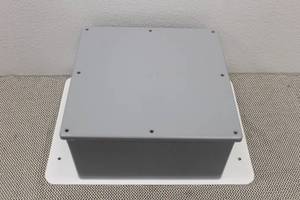 lot 242 image: CANTEX ELECTRICAL JUNCTION BOX 5133713 , 12 X 12 X6