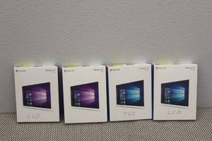 lot 245 image: TOTAL OF 4 MICROSOFT WINDOWSPROHOME 08788 KW9-00016