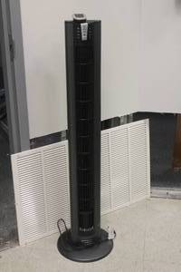 lot 260 image: LASKO ION FAN WITH REMOTE , T48303