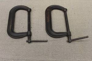 lot 311 image: TOTAL OF 2 ARMSTRONG DROP FORGED 6 C-CLAMPS, 78-406