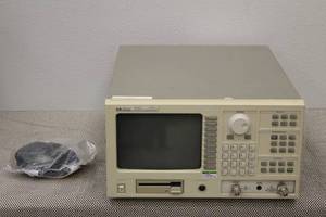 lot 318 image: HEWLETT PACKARD SPECTRUM NETWORK ANALYZER , 3589A