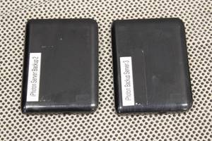 lot 332 image: TOTAL OF 2 WESTERN DIGITAL MY PASSPORT WDBAAA5000ABK-00 EXTERNAL HARD DRIVES 500GB&nbsp&nbsp