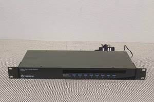 lot 338 image: TRENDNET USBPSI 2KVM SWITCH, TK-803R