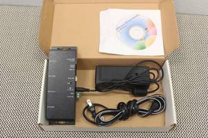 lot 343 image: COOL GEAR USBG-4 NET 4 PORT ETHERNET ADAPTER&nbsp