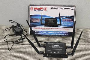 lot 346 image: MOFI NETWORK HIGH PERFORMANCE BUSINESS CLASS ROUTER ,MOF14500-4GXELTE V2