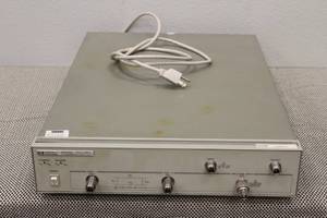 lot 356 image: HEWLETT PACKARD 35689A S-PARAMETER TEST SET&nbsp