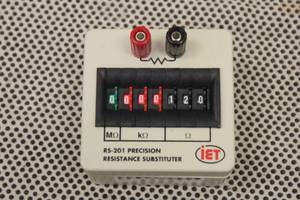 lot 362 image: IET CALIBRATION RS-201 PRECISION RESISTANCE SUBSTITUTER&nbsp
