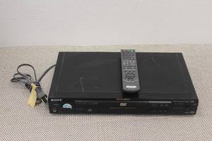 lot 374 image: SONY CDDVD PLAYER DVP-S560D WITH REMOTE&nbsp