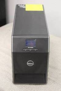 lot 377 image: DELL K788N 1000W TOWER UPS BATTERY BACKUP 8-OUTLET&nbsp
