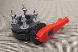 lot 387 image: SPEARS 2 BUTTERFLY VALVE BOLT TORQUE WITH FLANGES AND HARDWARE&nbsp 150 PSI&nbsp&nbsp