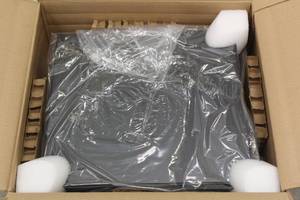 lot 394 image: HAMMOND MANIFACTURING LOCK STORAGE DRAWER WITH KEYS RDRW1900716BK1&nbsp NEW IN BOX