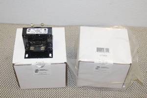 lot 408 image: 2 HAMMOND MANUFACTURING POWER TRANSFEROMERS 1PH