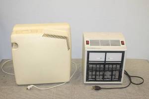 lot 419 image: BIONAIRE AIR FILTER SH-1240 AND EVIRONMENTAL AIR SYSTEM 1200A