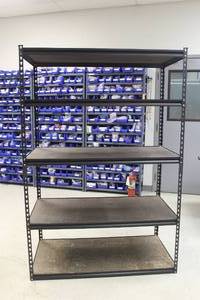 lot 422 image: SHELVING UNIT 48 x 24 x 72H