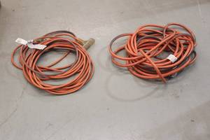 lot 426 image: 2 RIGID 50FT HEAVY DUTY EXTENTION CORDS