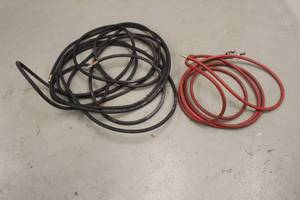 lot 430 image: 2 AIR HOSES 10 TO 15FT&nbsp