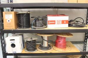 lot 437 image: LOT OF ASSORTED WIRE&nbsp SEE PICS&nbsp
