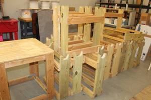 lot 439 image: LOT OF WOOD&nbsp