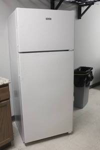 lot 444 image: HOT POINT REFRIGERATOR&nbsp
