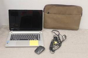 lot 474 image: TOSHIBA SATELLITE E45-B4200 DEFECTIVE BATTERY WILL NOT BOOT PASS BATTERY WARNING