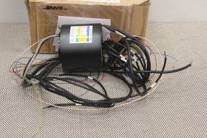lot 483 image: JINPAT ELECTRONIC CO LPT065-2101-55 THROUGH-BORE ELECTRICAL SLIP RING