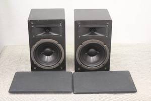 lot 496 image: PAIR OF UNBRANDED SPEAKERS&nbsp