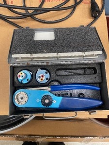 lot 116 image: DMC AF8 CRIMPING TOOL M225201-01