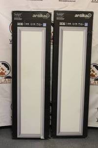 lot 5 image: TOTAL OF 2 ARTIKA SKYLIGHT ULTRA - THIN LED PANELS&nbsp
