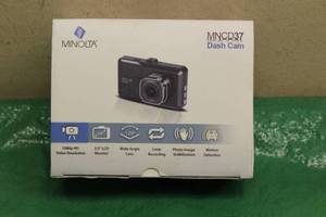 lot 12 image: MINOLTA MNCD37 DASH CAM&nbsp
