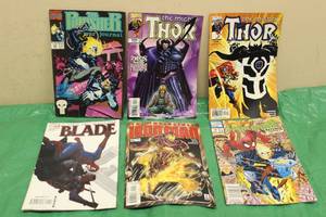 lot 32 image: LOT OF COMIC BOOKS SEE PICS