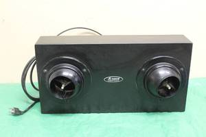 lot 39 image: A-NIKS 24 DUAL MISTING PATIO FAN DOES WORK