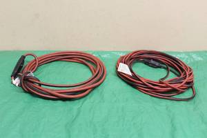 lot 42 image: 2 HEAVY DUTY EXTENSION CORDS&nbsp