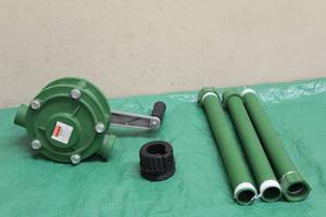 lot 47 image: ULINE ROTARY DRUM PUMP