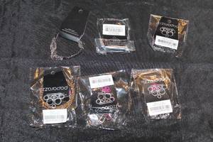 lot 108 image: LOT OF 6 PAPARAZZI FASHION BLINGDAZZLE BRACELETS SE PICS