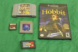 lot 64 image: NINTENDO LOT OF GAMES FOR GAMEBOY, NINTENDO DS, GAMECUBE AND MORE SEE PICS