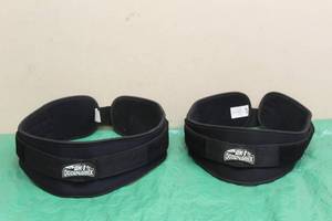 lot 66 image: 2 OCCUNOMIX DK-1 BACK SUPPORT BELTS SIZE L 33-39