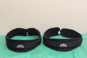 lot 67 image: 2 OCCUNOMIX DK-1 BACK SUPPORT BELTS SIZE L 33-39
