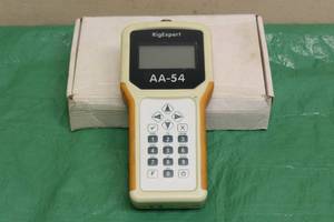 lot 72 image: RIGEXPERT AA-54 ZOOM ANTENNA&nbsp ANALYZER