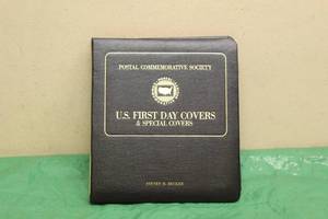 lot 80 image: POSTAL COMMEMORATIVE SOCIETY U.S FIRST DAY COVERS &amp SPECIAL COVERS