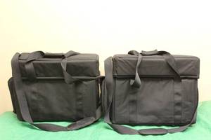 lot 78 image: 2 INSULATED UTILITY BAGS 22x7