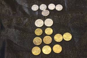 lot 125 image: LOT OF 16 REPUBLIKA HARATSKA LIBA COINS 1990S - 2000S