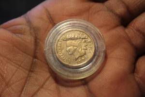 lot 130 image: 1896 INDIAN HEAD PENNY