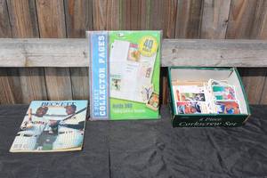 lot 156 image: GENEROUS AMOUNT NFL BASEBALL CARDS &amp AUGUST 1991 BECKETT BASEBALL CARD MONTHLY ISSUE 77 FRED MCGRIFFTONY GWYNN &amp COLLECTOR PAGES FOR TRADING CARDS  SEE PICS&nbsp