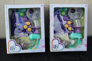 lot 160 image: TOTAL OF 2 DISNEY ILY 4EVER&nbsp 18 TIANA INSPIRED KITCHEN COOKING&nbsp