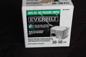 lot 168 image: EVERBILT AUTO CUT-OFF PRESSURE SWITCH