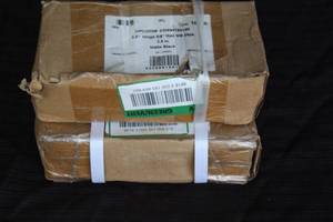 lot 171 image: 2 BOXES 3.5 HINGE 58 24PK